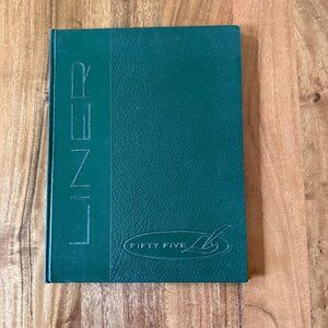 1955 Hamline University Yearbook St Paul MN Minnesota - The Liner - 55 Vintage